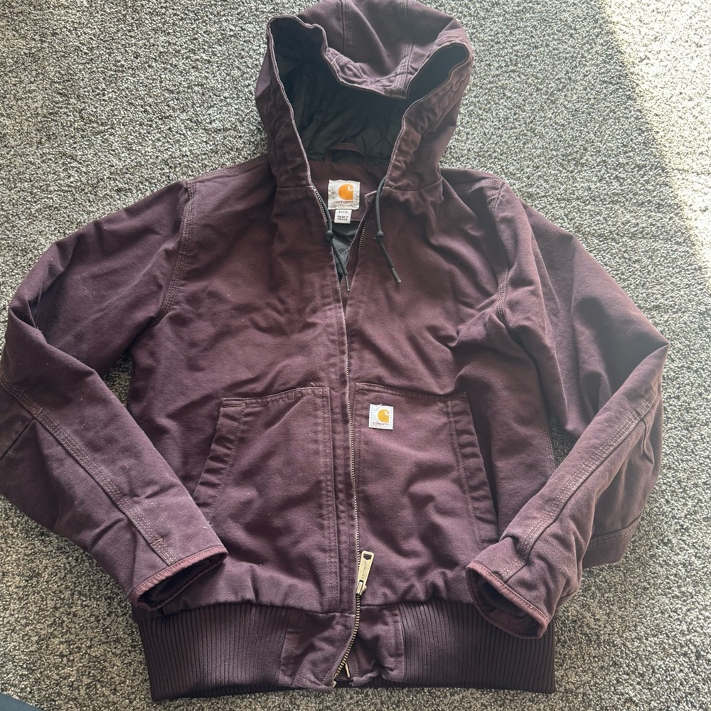 Heavy Carhartt Winter Coat
